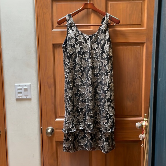 Jeffrey and Dara Evenings Vintage Dress - Picture 1 of 8